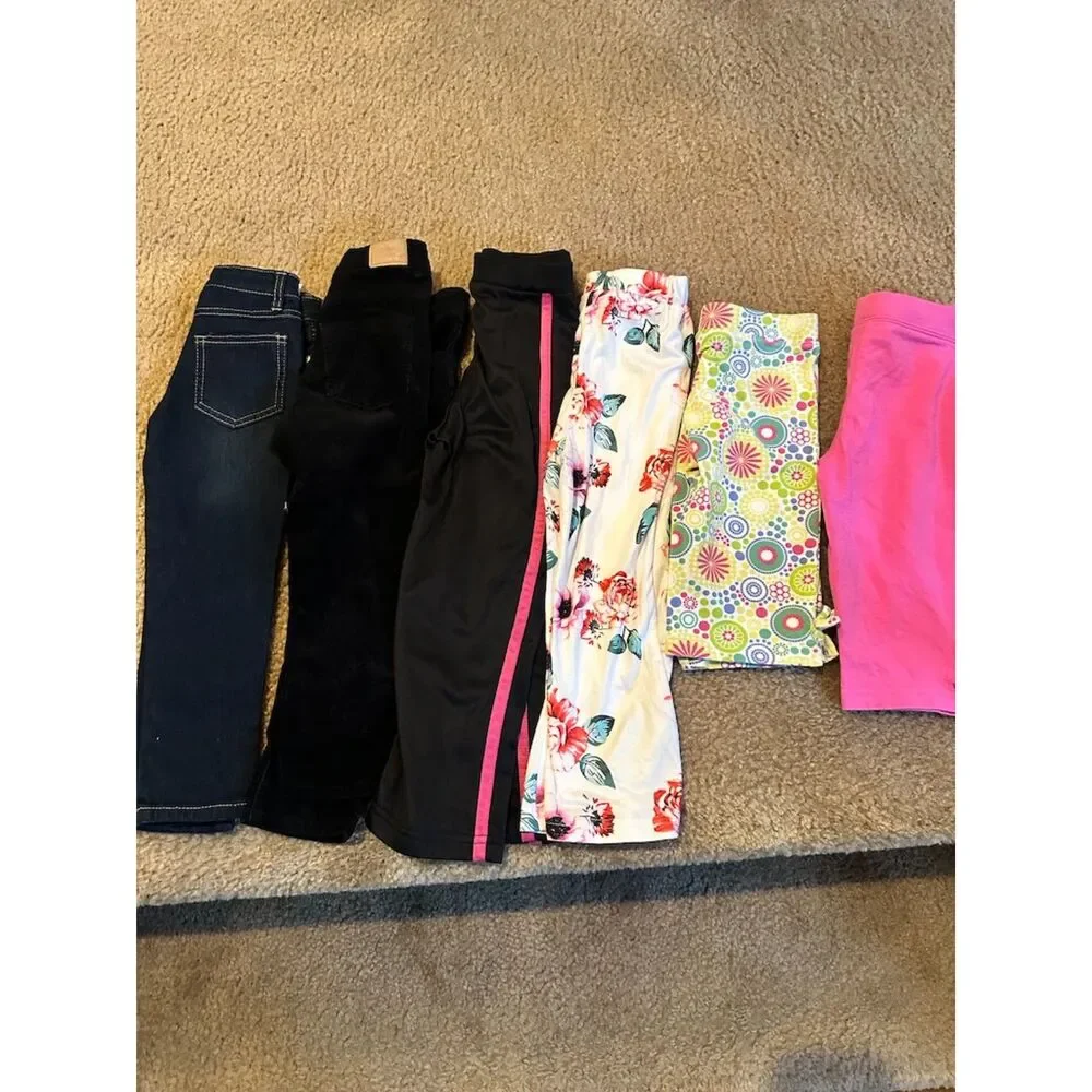 Lot of Girls Bottoms - Different Styes - Size 3